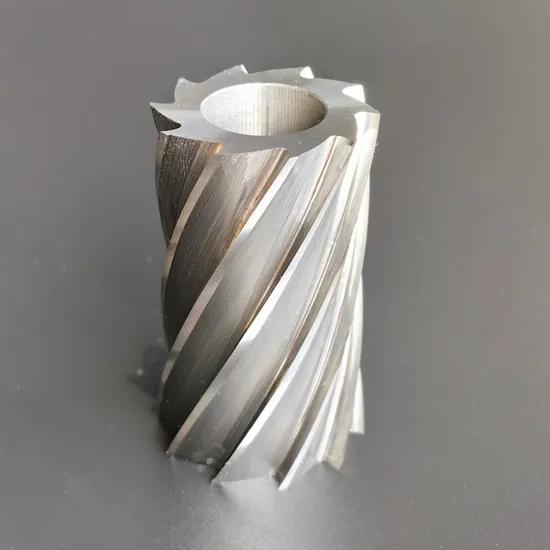 Zf Cylindrical Milling Cutters of Good Quality Material Solid Carbide High Performance Design Robust Structure, Strict Quality Examination